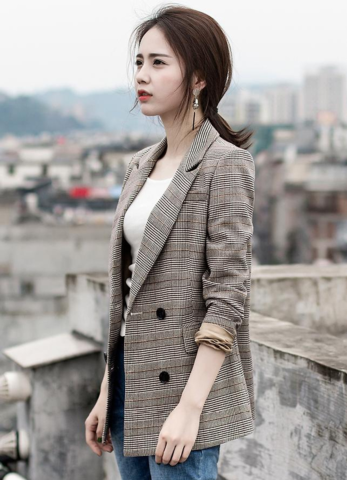 18+ mẫu áo vest nữ đẹp THANH LỊCH CAO CẤP TRẺ TRUNG
